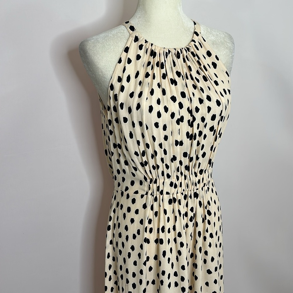 Kate Spade Leopard Dot Halter Dress - Picture 3 of 10